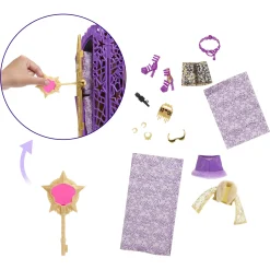 Monster High Skulltimate Secrets Clawdeen Wolf dukke og tilbehør - Hauntlywood Mysteries - 30 cm