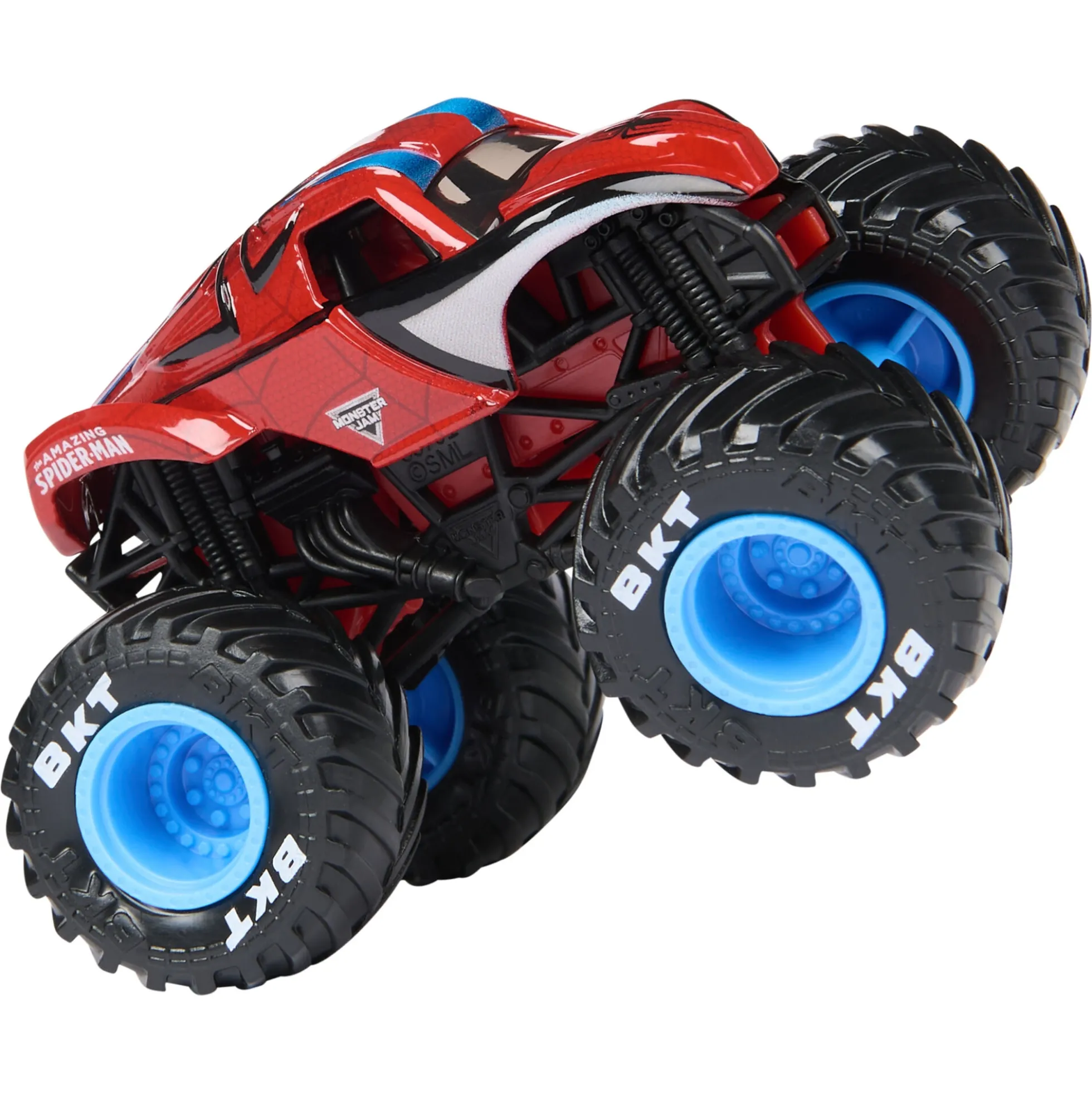 Monster Jam Marvel Spider-Man mod Venom - 2-pak