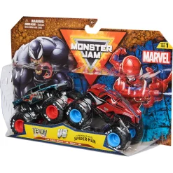 Monster Jam Marvel Spider-Man mod Venom - 2-pak