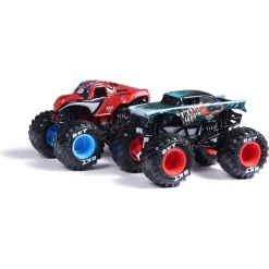 Monster Jam Marvel Spider-Man mod Venom - 2-pak
