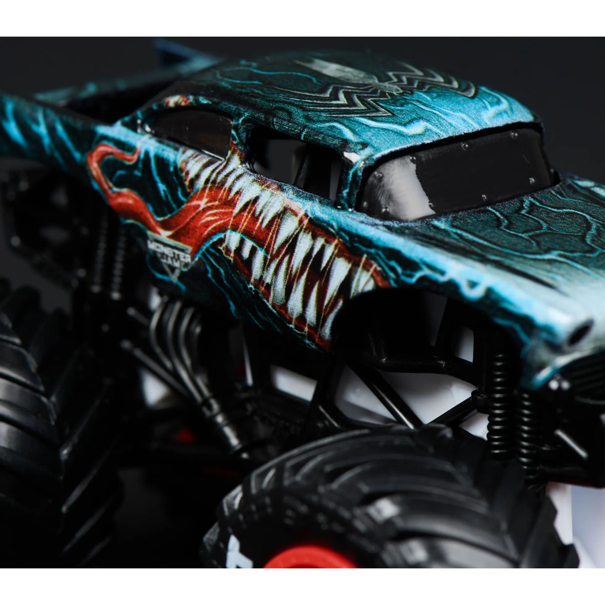 Monster Jam Marvel Spider-Man mod Venom - 2-pak