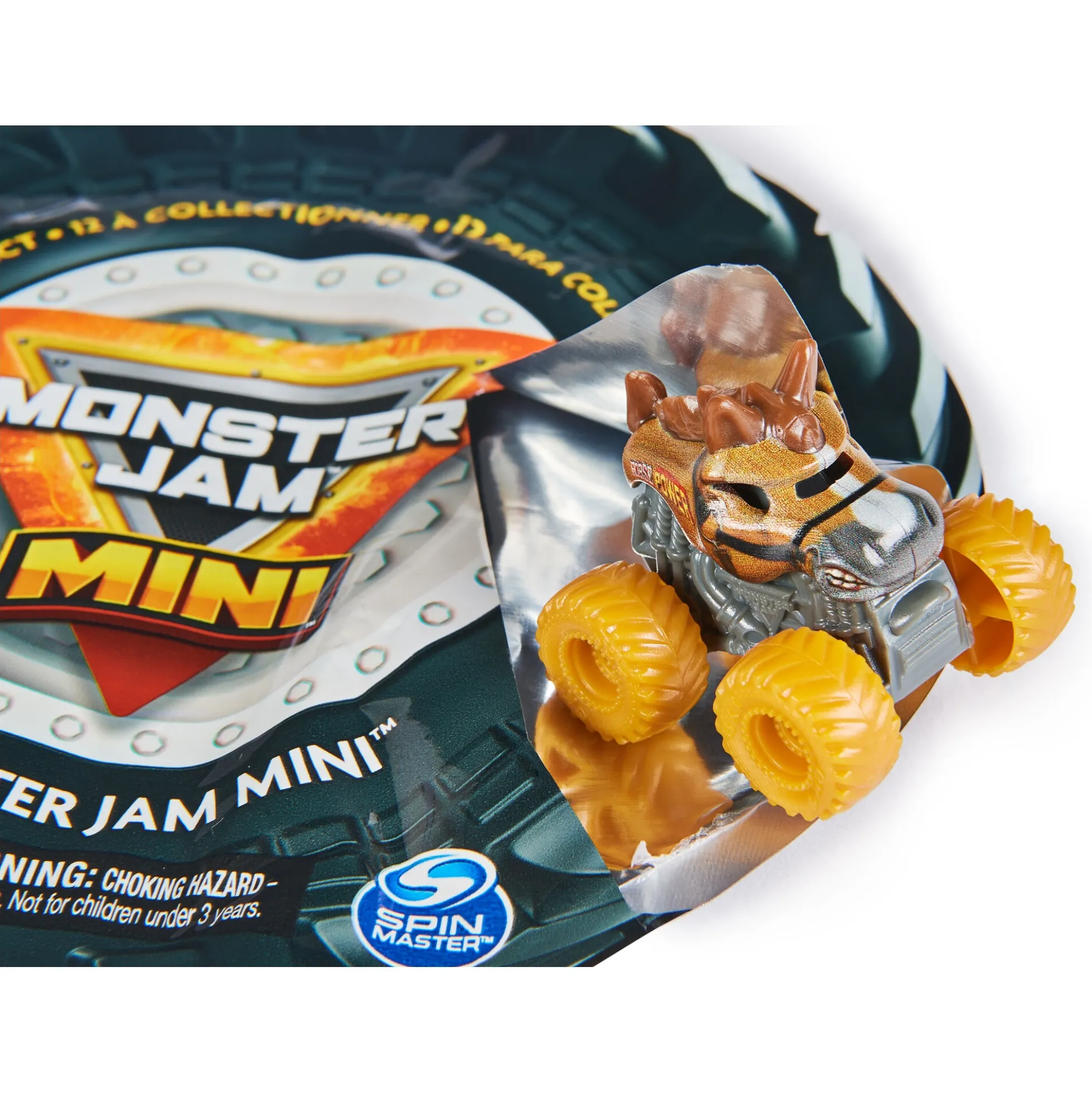 Monster Jam mini monstertruck assorteret - 1:87