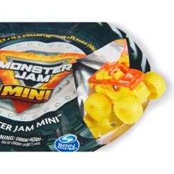 Monster Jam mini monstertruck assorteret - 1:87