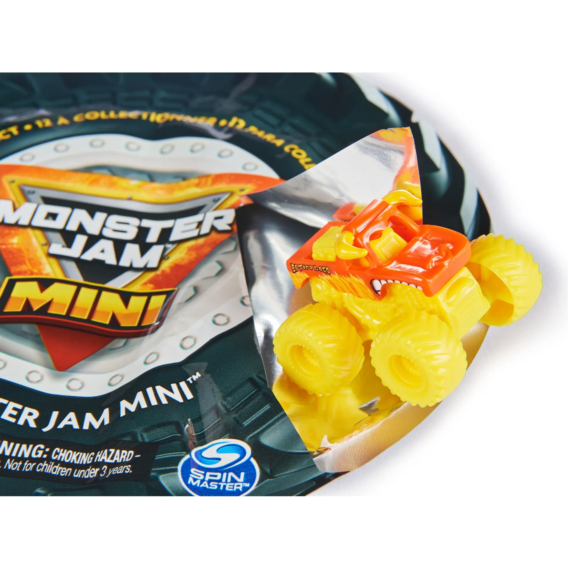 Monster Jam mini monstertruck assorteret - 1:87