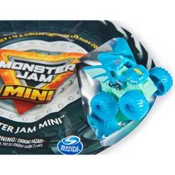 Monster Jam mini monstertruck assorteret - 1:87
