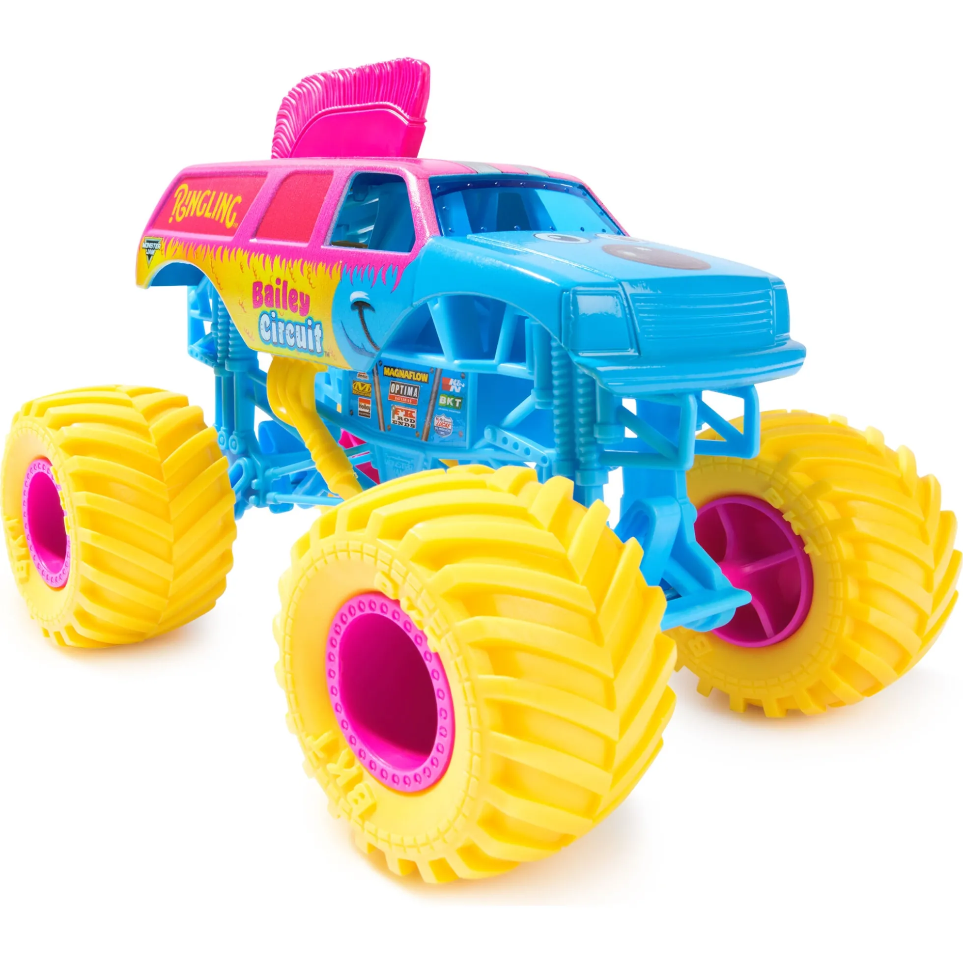 Monster Jam samler monstertruck - Bailey Circuit - 1:24