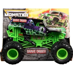 Monster Jam samlertruck 1:24 – Grave Digger