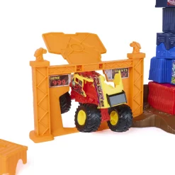 Monster Jam Smash & Bash Crash Course legesæt - 40 cm