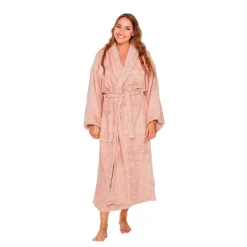 Morgenkåbe - bambus - Str. XL/XXL - Badekåbe - Light Rosa - Excellent By Borg