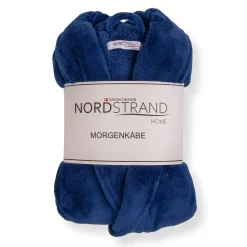 Morgenkåbe str. XXL/XXXL - 100% blød fleece - Blå
