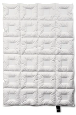 Moskusdundyne - 100% europæiske dun - Helårsdyne - 140x220 cm - Dansk produceret - Royal By Borg - Varm dundyne