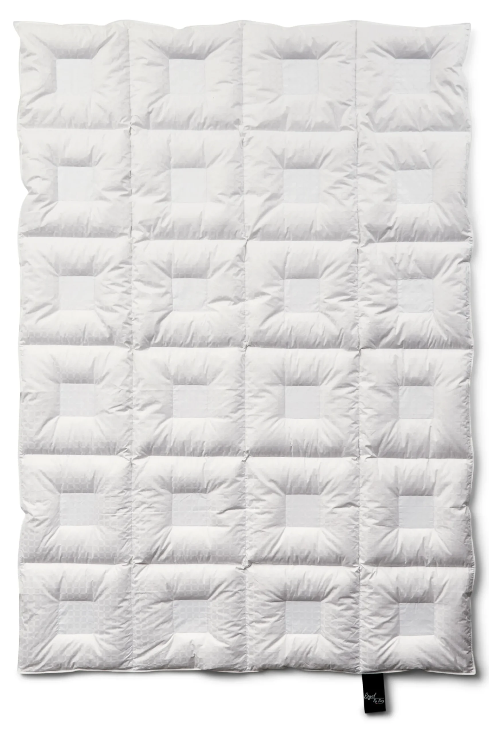 Moskusdundyne - 100% europæiske dun - Helårsdyne - 140x220 cm - Dansk produceret - Royal By Borg - Varm dundyne