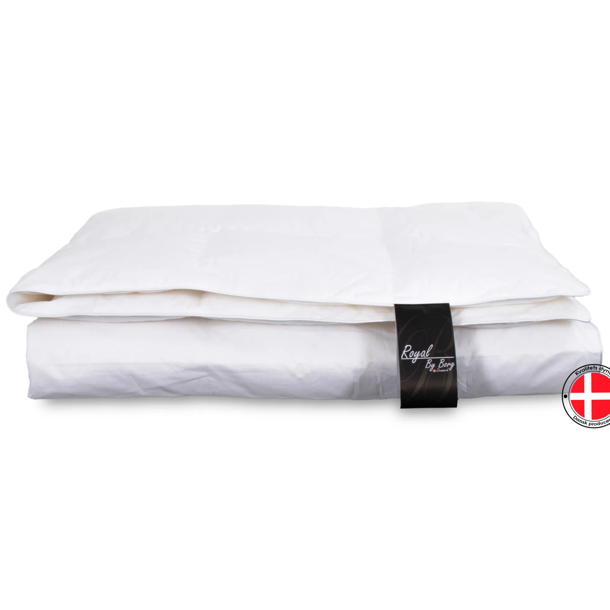 Moskusdundyne - Sommerdyne - Europæiske moskusdun - 140x220 cm - Dansk produceret - Royal By Borg - Sval dundyne