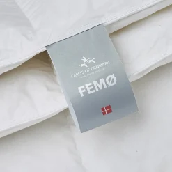 Moskusdun dyne - Varm helårsdyne - Femø dyne - 200x220 cm - Quilts Of Denmark