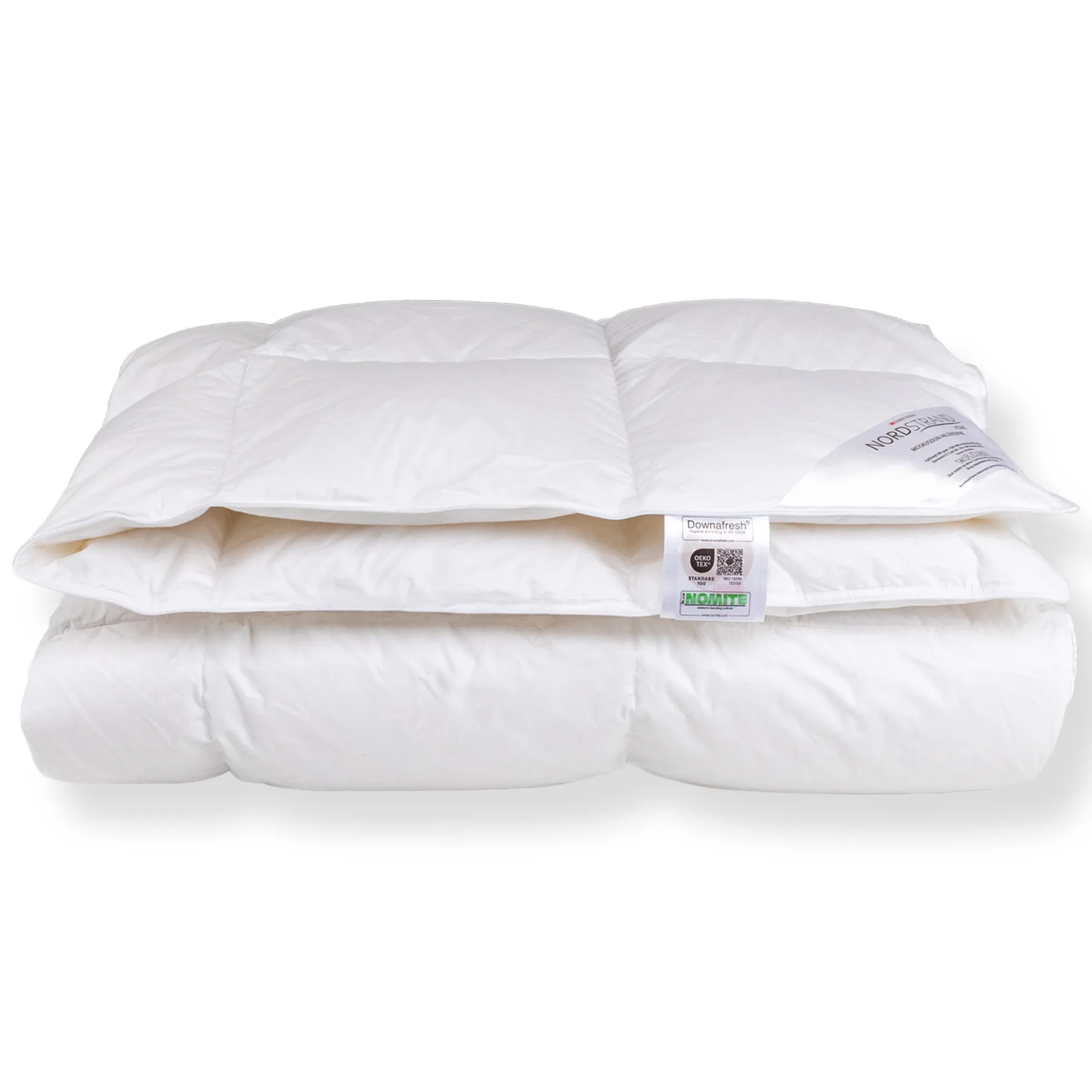 Moskusdun helårsdyne - Allergivenlig dyne - 140x200 cm - Nordstrand Home dyne