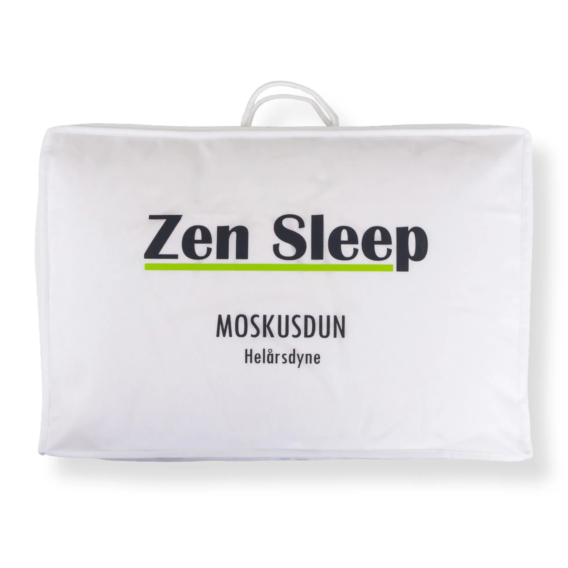 Moskusdun helårsdyne - Allergivenlig - Europæiske dun - 140x200 cm - Zen Sleep dyne
