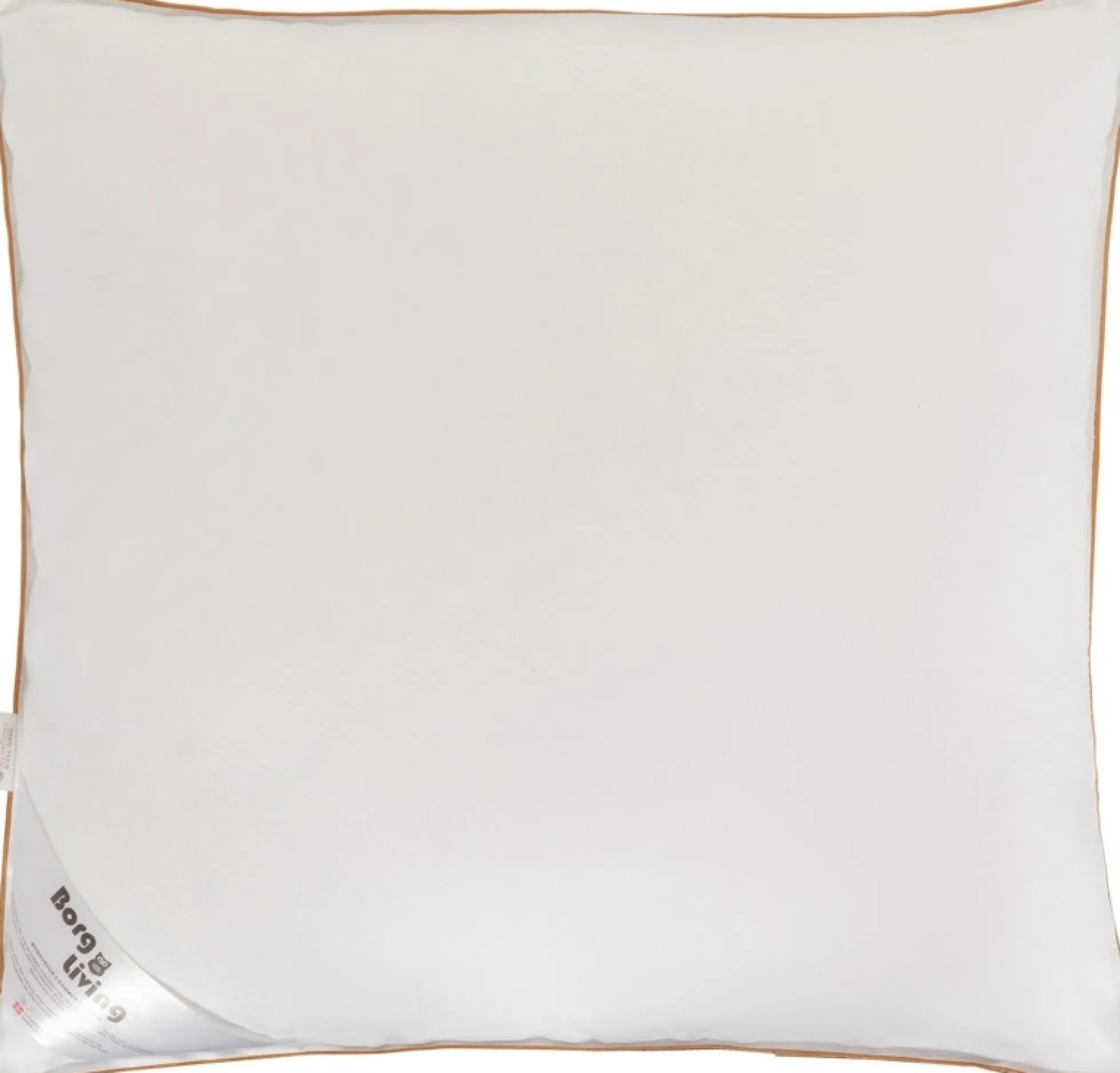Moskusdun hovedpude - Høj - 50x70 cm - 3 kamre hovedpude - Borg Living