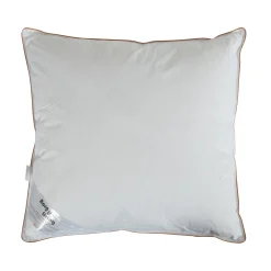 Moskusdun hovedpude - Lav - 50x60 cm - 3 kamre hovedpude - Borg Living