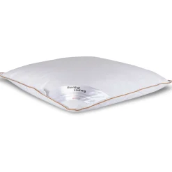 Moskusdun hovedpude - Lav - 60x63 cm - 3 kamre hovedpude - Borg Living