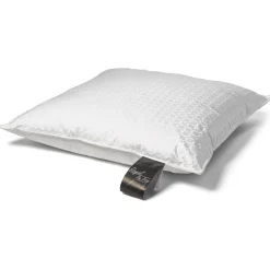 Moskusdun hovedpude - Mellem høj pude - 60x63 cm - 3 kammer dunpude - Royal By Borg Daisy