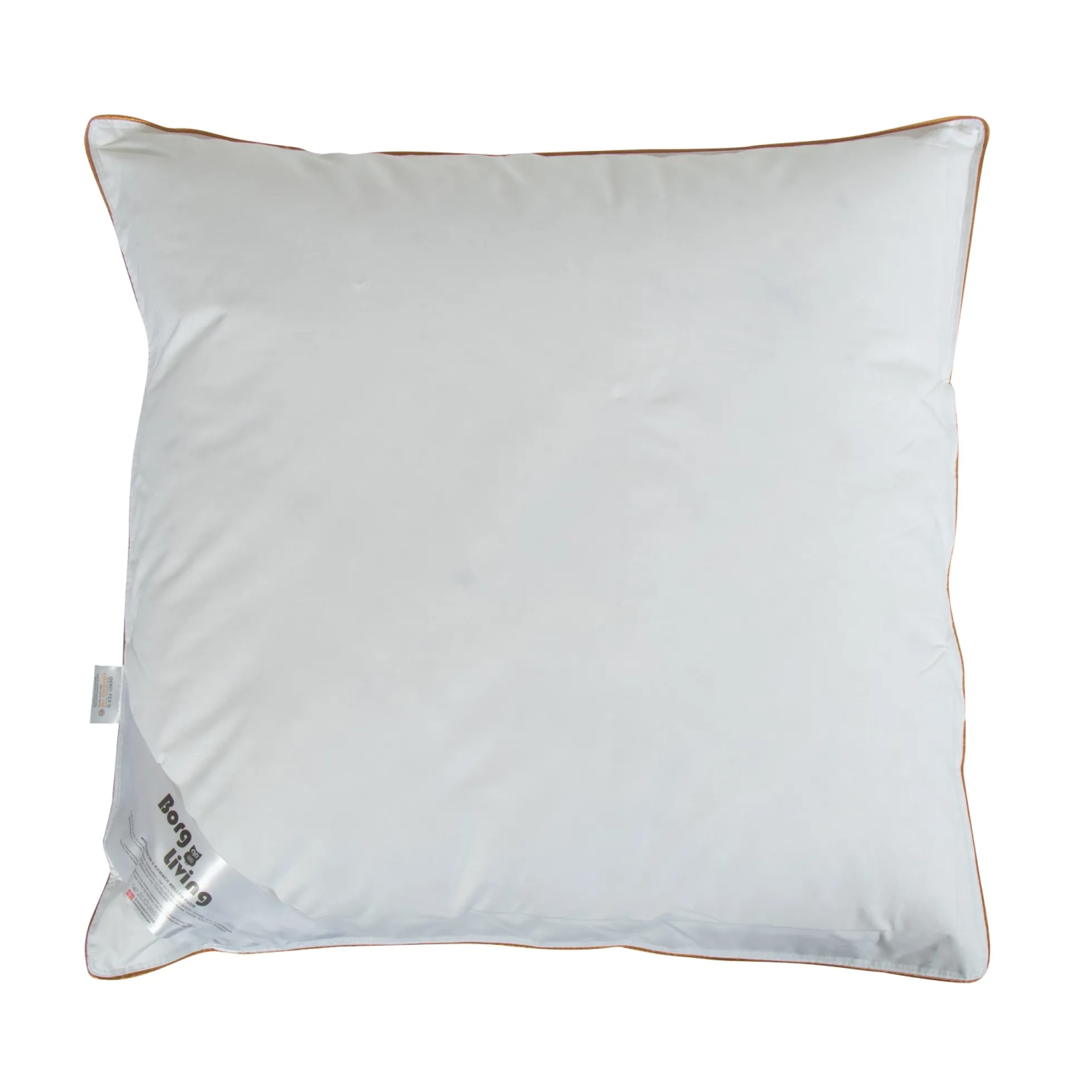 Moskusdun hovedpude - Mellem - 3 kammer hovedpude - 60x63 cm - Borg Living