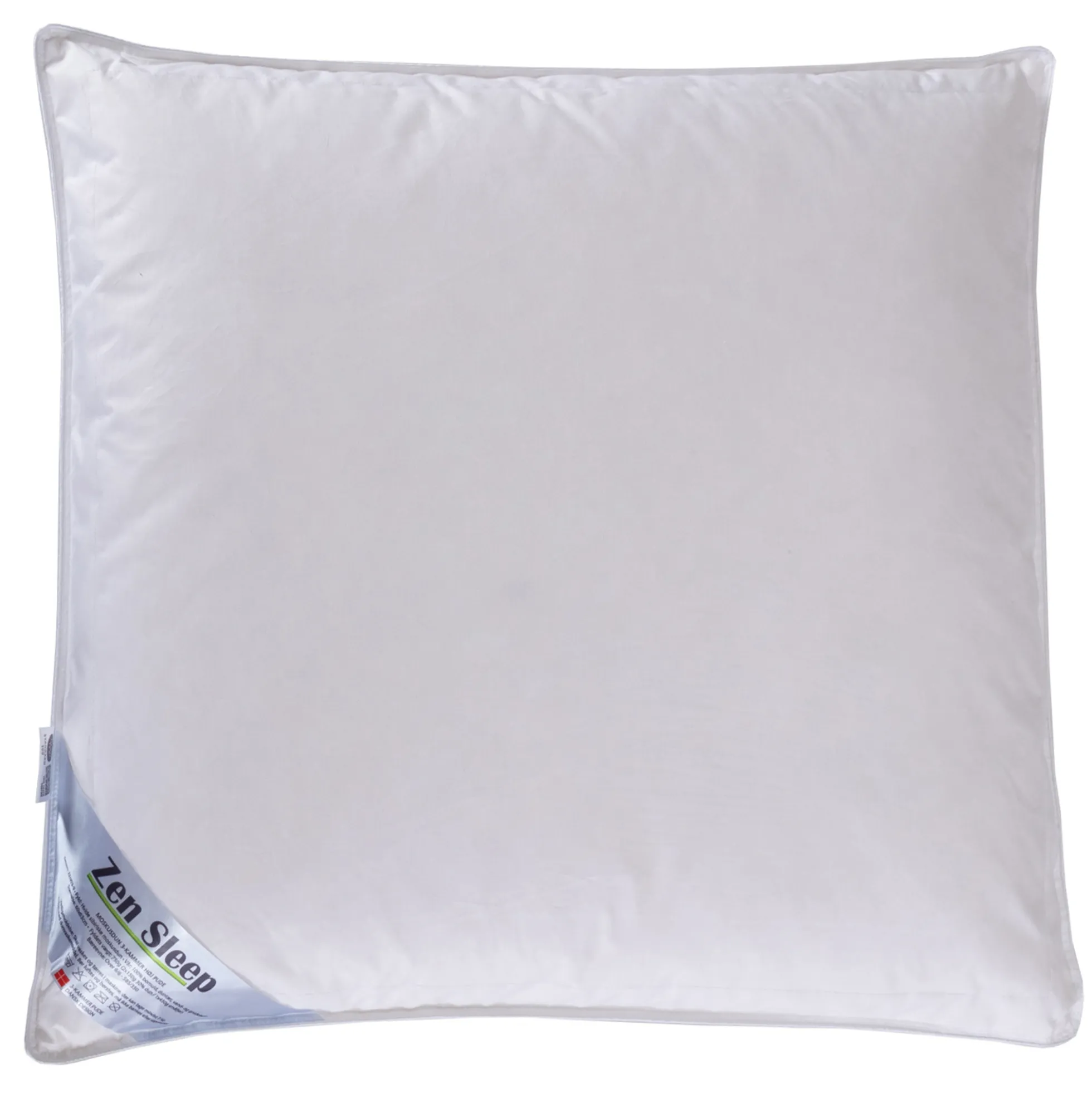 Moskuspude - Høj hovedpude - 3 kammer hovedpude - 50x70 cm - Zen Sleep