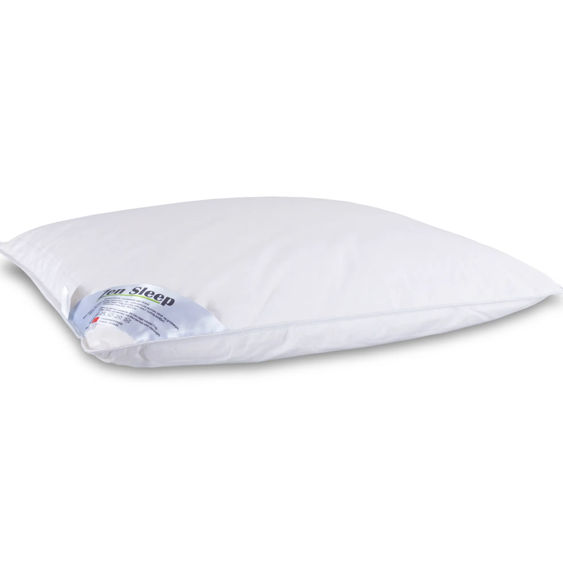Moskuspude - Høj hovedpude - 3 kammer hovedpude - 50x70 cm - Zen Sleep