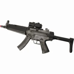 MP5 A5 elektronisk legetøjsmaskingevær med lys, lyd og rystefunktion - 50 cm