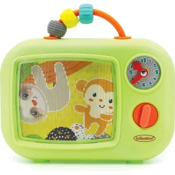 Musik tv med lyd og bevægelige billeder - 25x22 cm