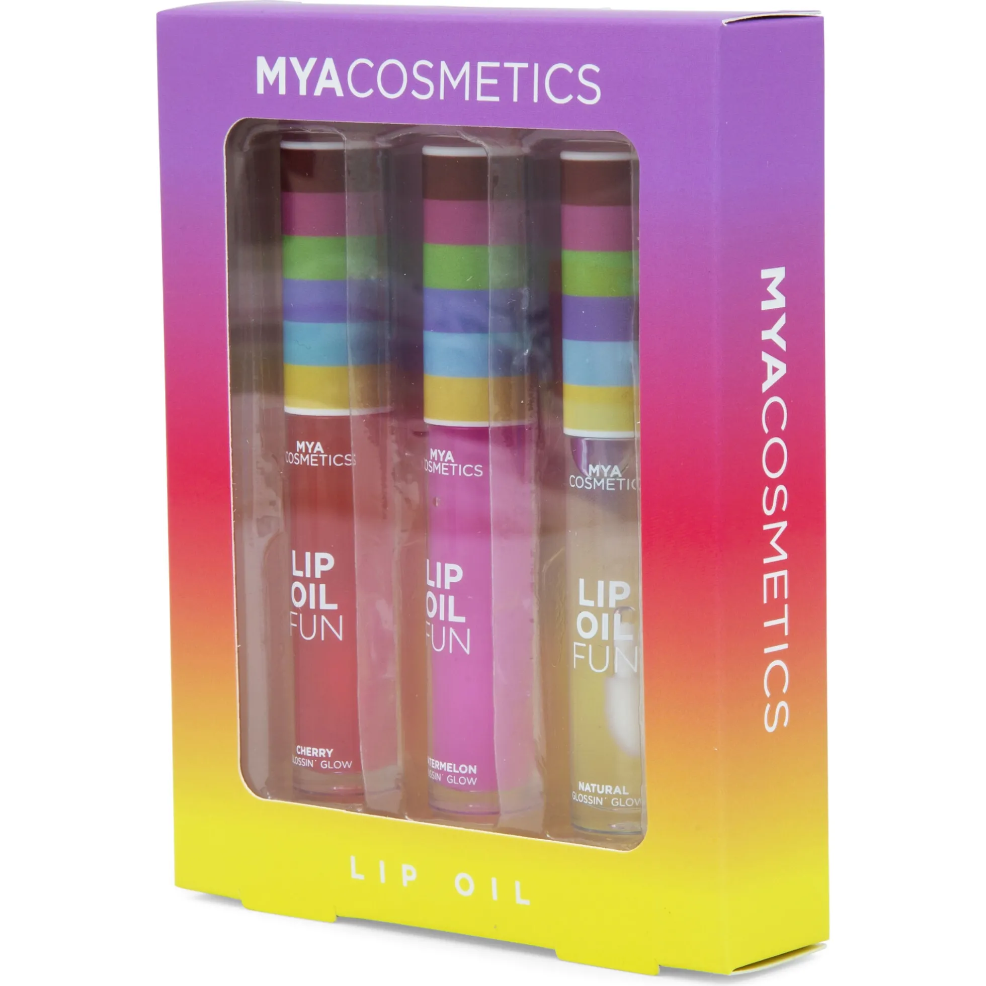 MYA Lip Oil læbeolie-sæt - 3 stk.