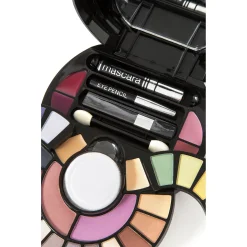 MYA makeuppalette med 33 farver