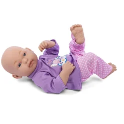 My Baby Love dukketøj med lilla, blå og pink outfits til 28-31 cm dukker - 3 sæt