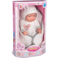 My Baby Mathilde dukke med tæppe - 30 cm