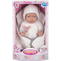 My Baby Mathilde dukke med tæppe - 30 cm