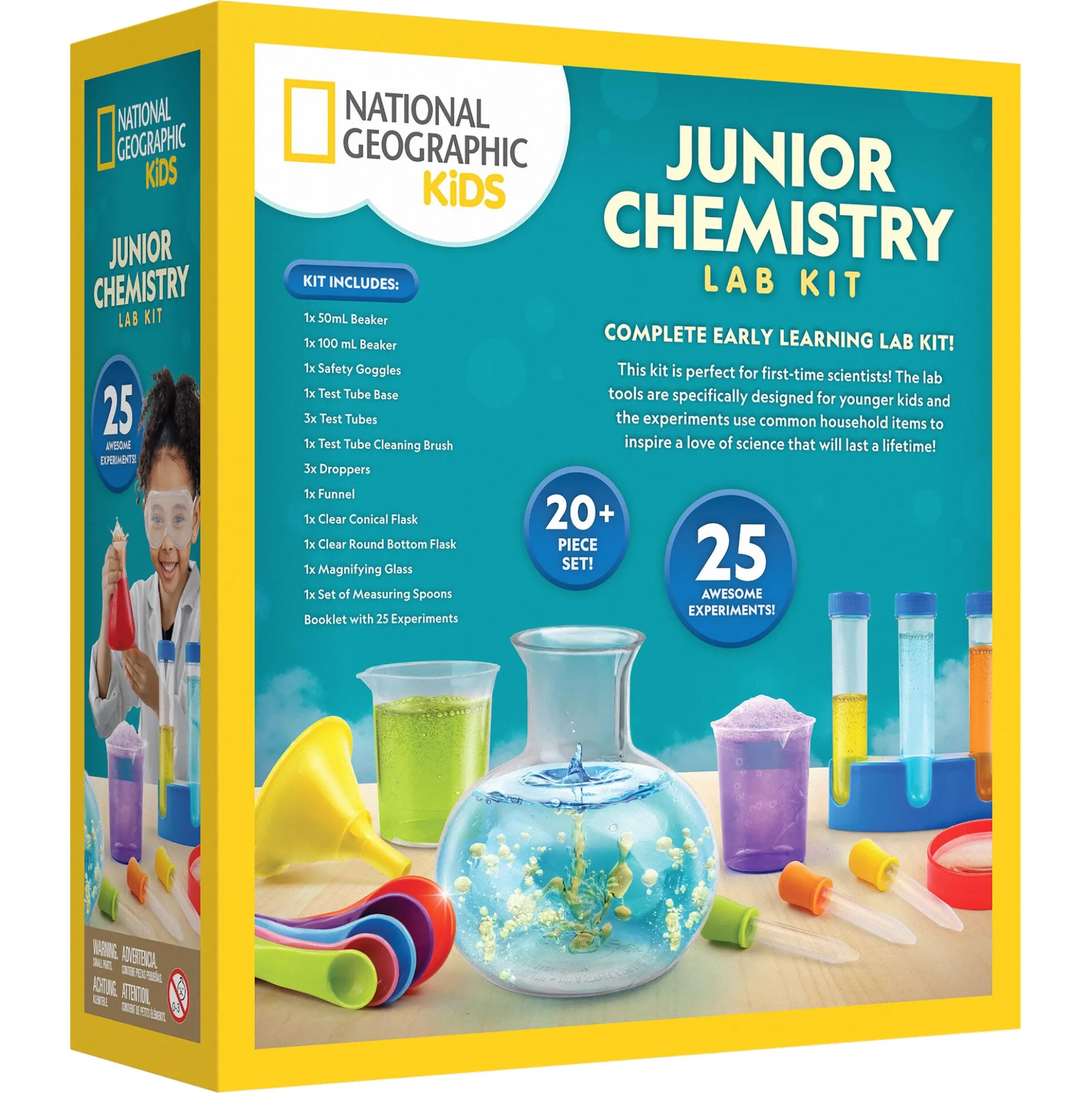 National Geographic junior kemilaboratorium
