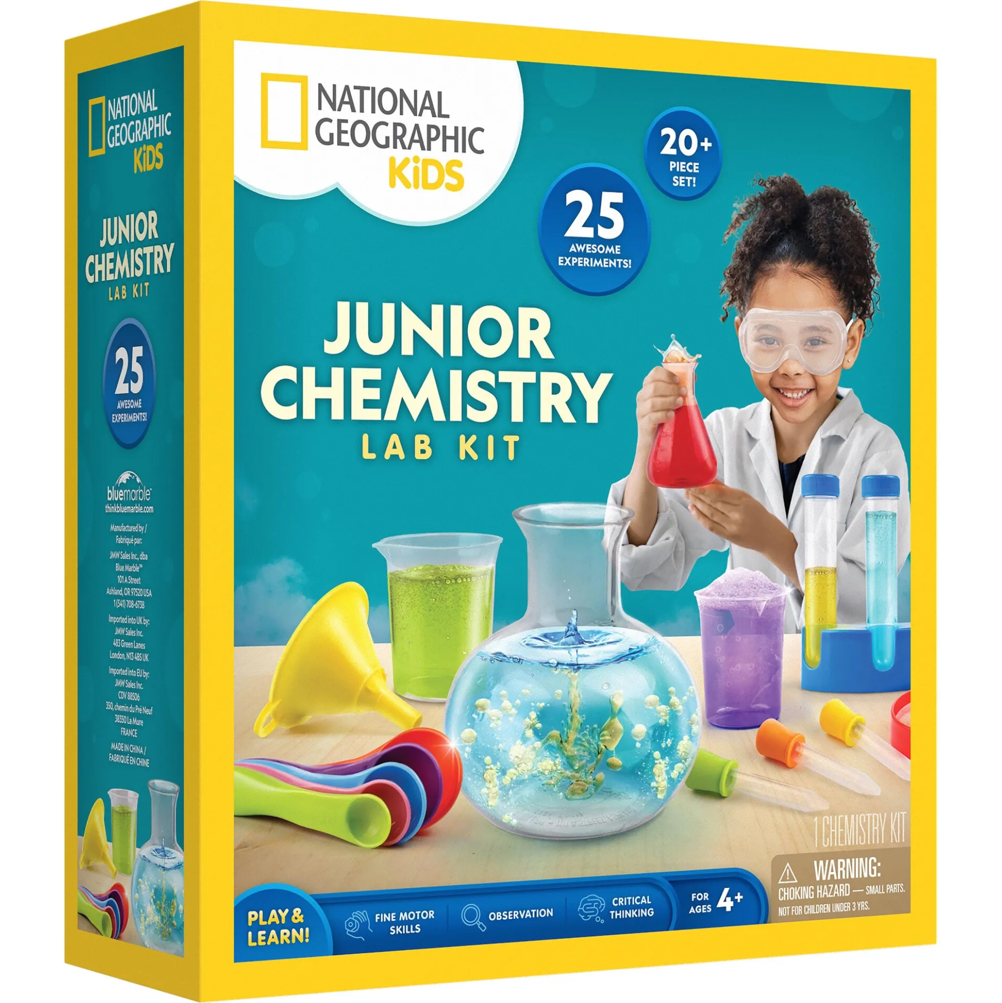 National Geographic junior kemilaboratorium