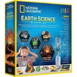 National Geographic mega geologi- og jordvidenskabssæt