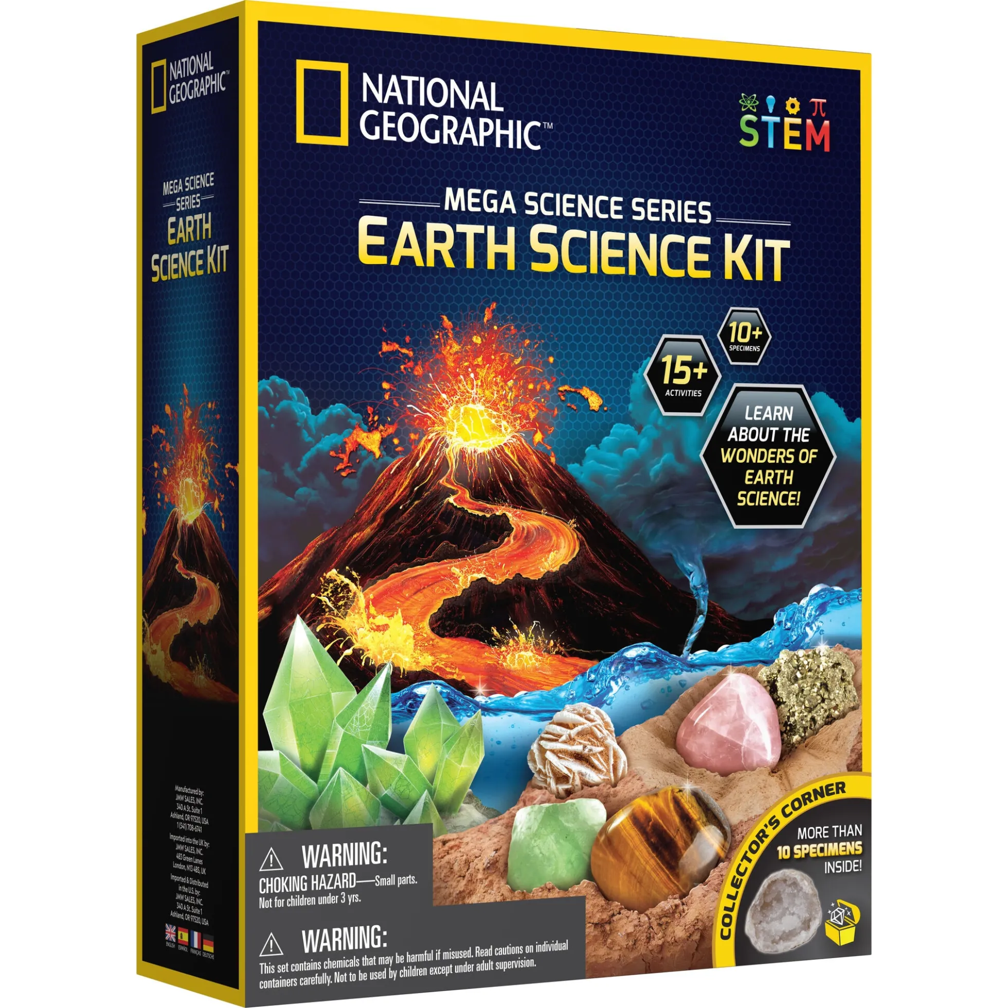 National Geographic mega geologi- og jordvidenskabssæt