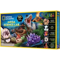National Geographic mega videnskabssæt - 50 dele