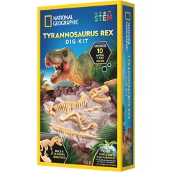 National Geographic Tyrannosaurus Rex udgravningssæt