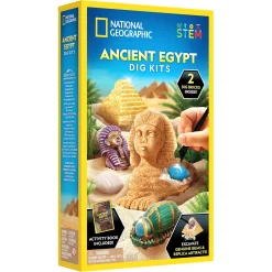 National Geographic udgravningssæt med oldtidens Egypten