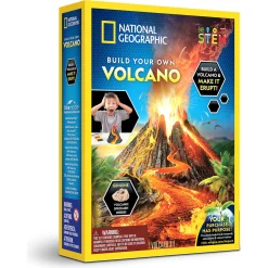 National Geographic vulkan videnskabssæt