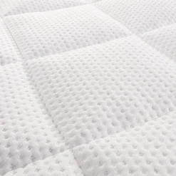 Naturlatex H-split topmadras - 180x200 cm - 7 cm høj - 100% Talalay naturlatex - Nature By Borg