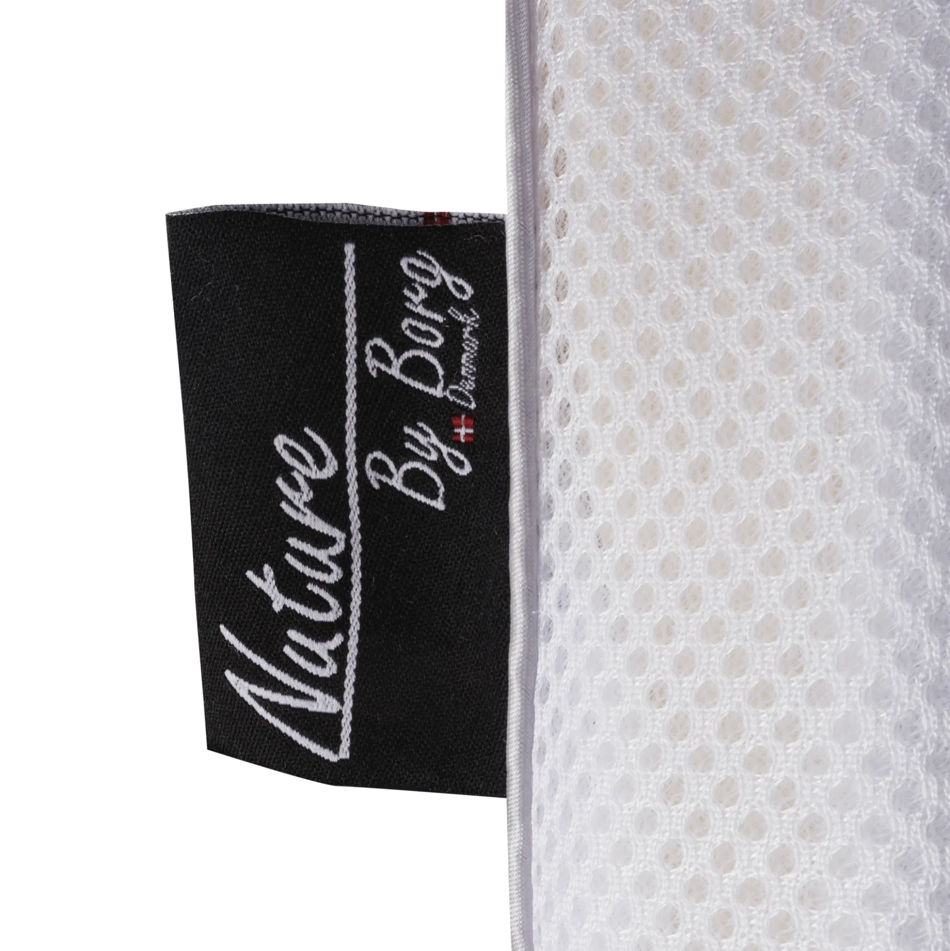 Naturlatex topmadras - 120x200 cm - 7 cm høj - 100% Talalay naturlatex - Nature By Borg