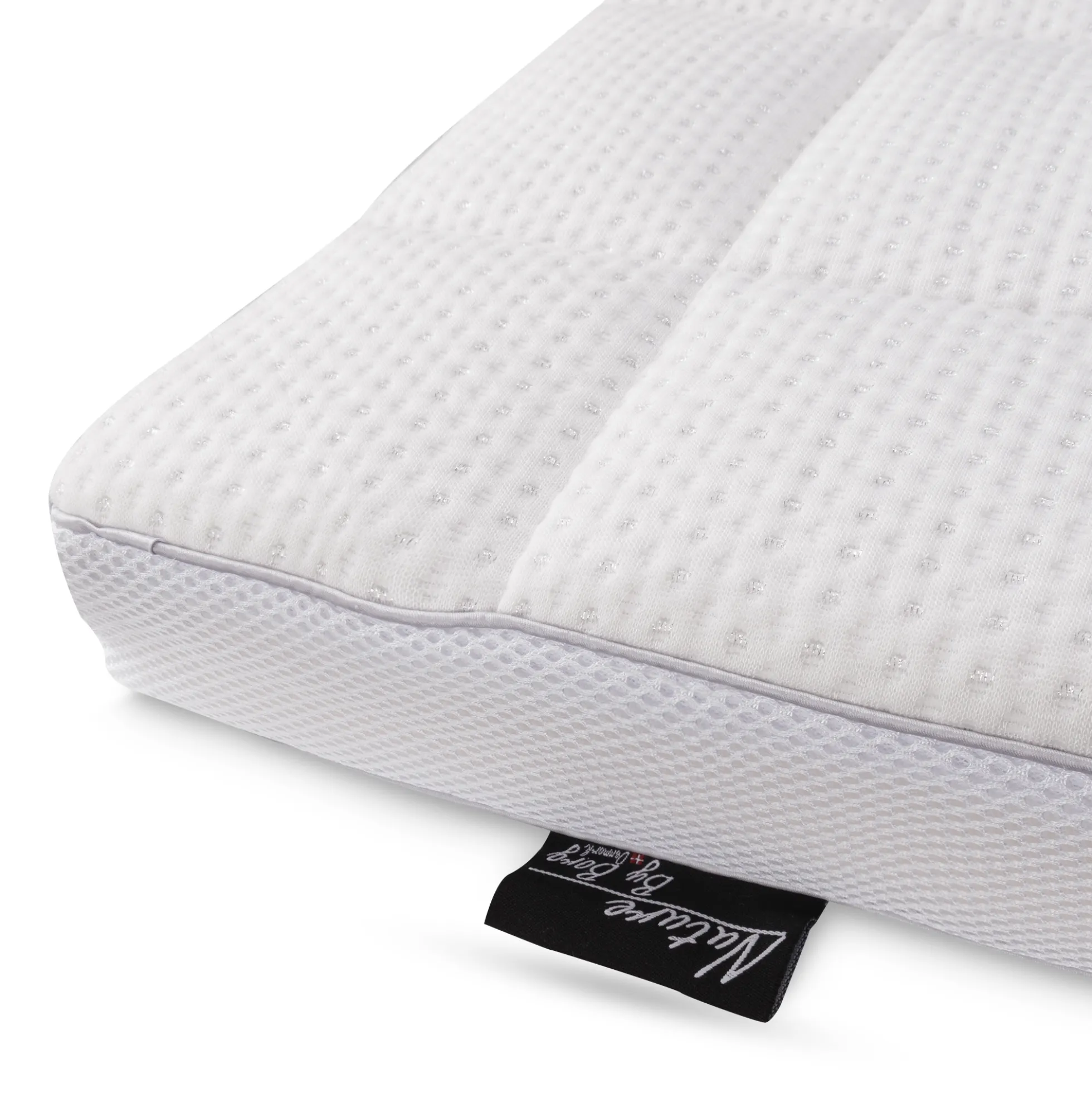 Naturlatex topmadras - 120x200 cm - 7 cm høj - 100% Talalay naturlatex - Nature By Borg