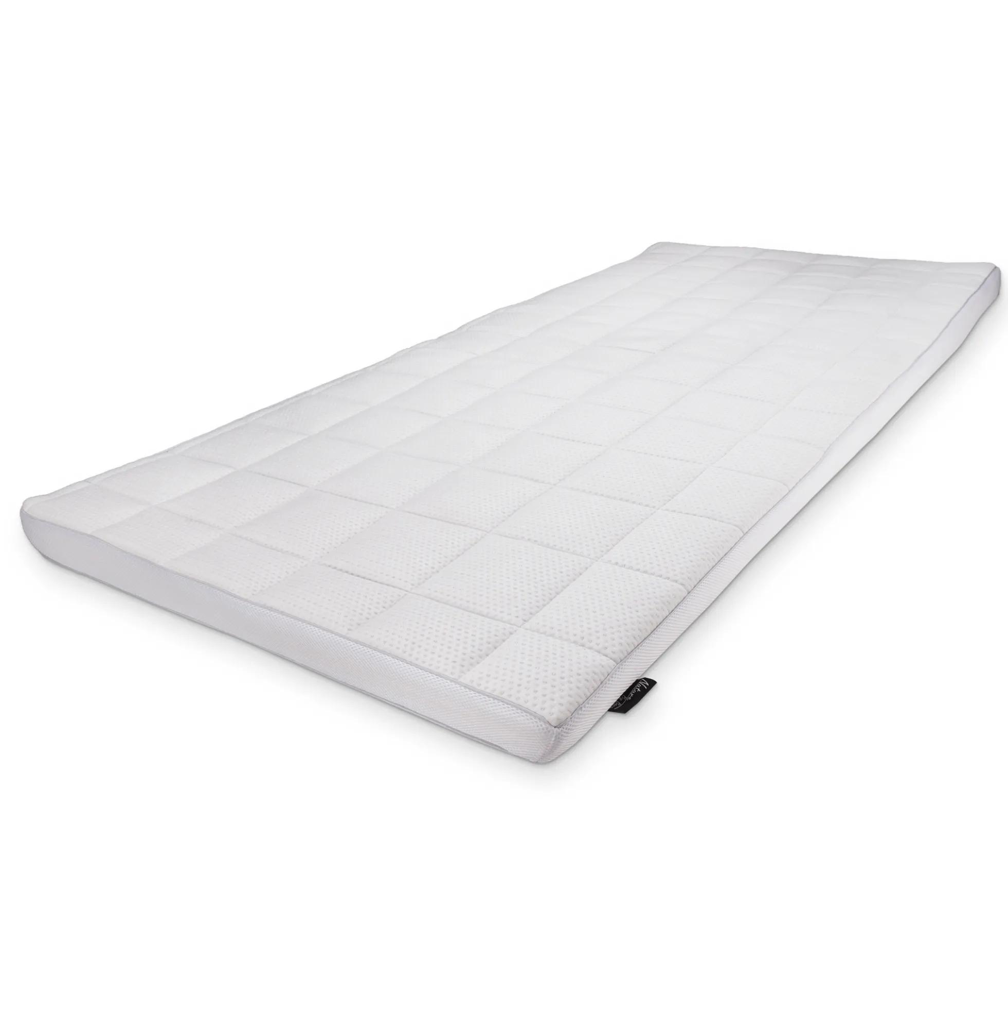 Naturlatex topmadras - 120x200 cm - 7 cm høj - 100% Talalay naturlatex - Nature By Borg