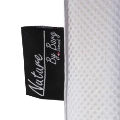 Naturlatex U-split topmadras - 180x200 cm - 7 cm høj - 100% Talalay naturlatex - Nature By Borg