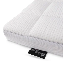 Naturlatex U-split topmadras - 180x200 cm - 7 cm høj - 100% Talalay naturlatex - Nature By Borg