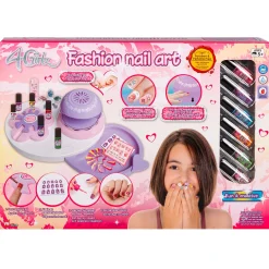 Neglesæt til børn - Fashion nail art sæt