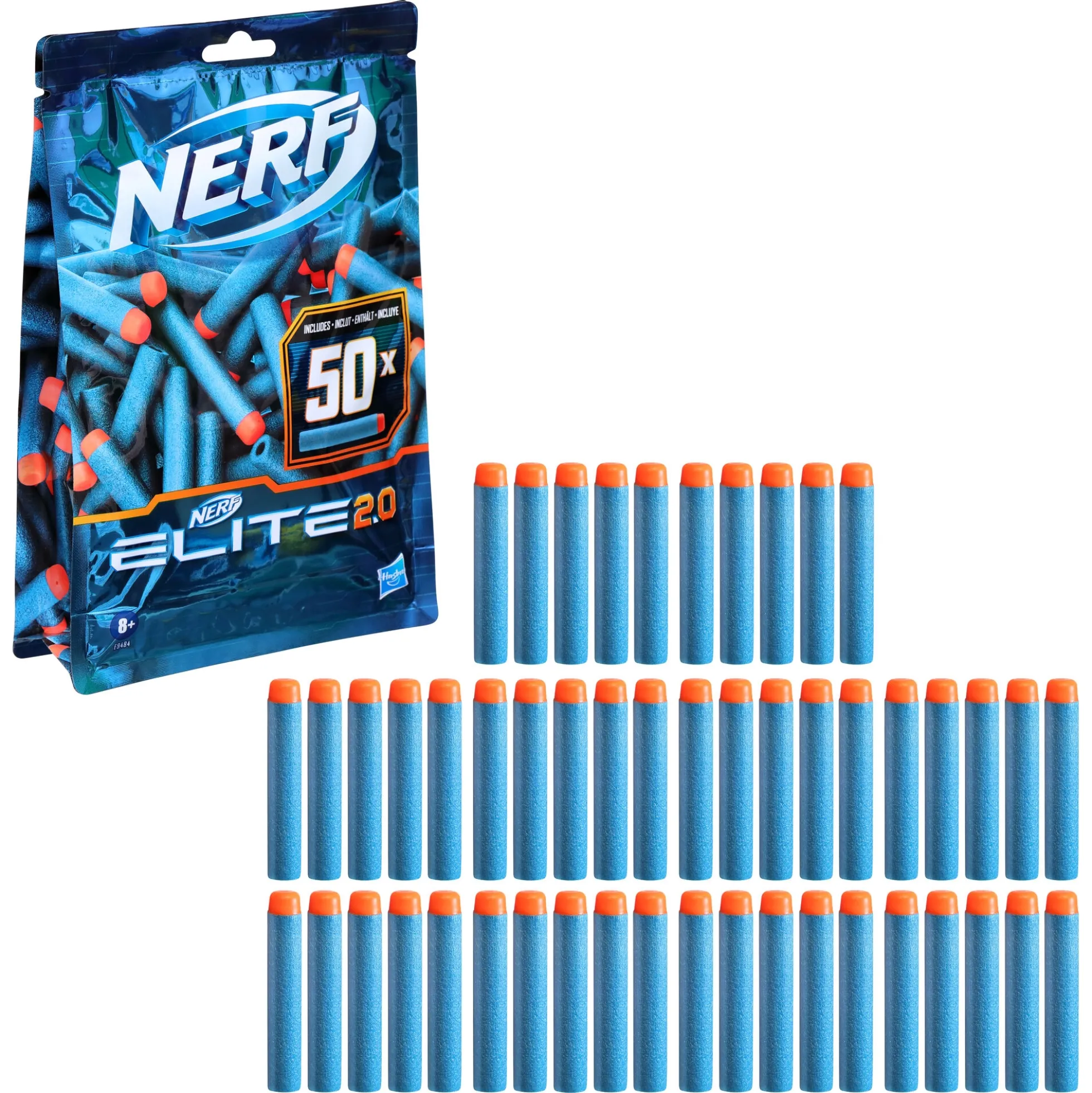 NERF Elite 2.0 Dart Refill - 50 styks NERF skud